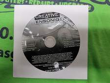 Creative Ensoniq AudioPCI PC Software CD Disc Supports Win 95/98/NT 4.0
