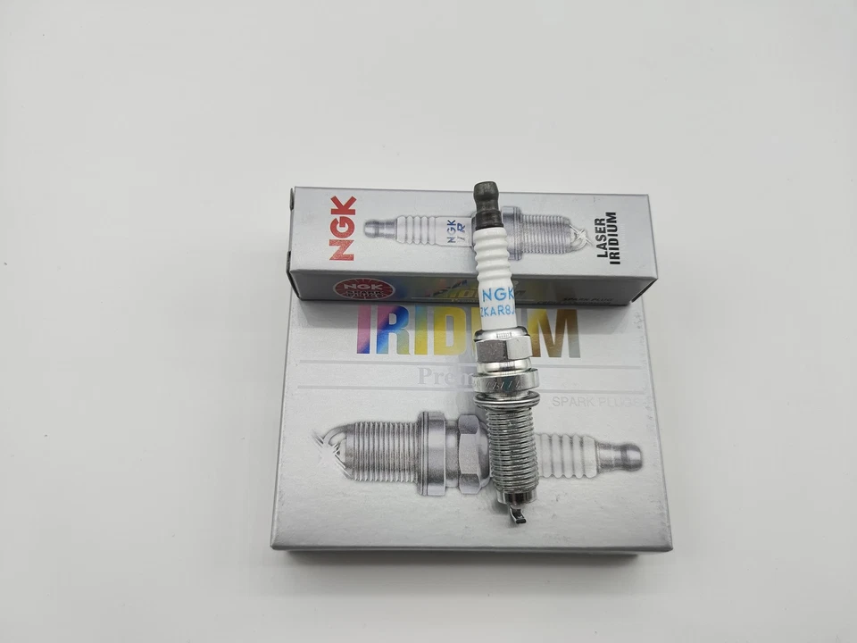 For Volvo S90 (2017-2024) - 4x Premium Spark Plug Set, Part #95660   - Image 2 of 4