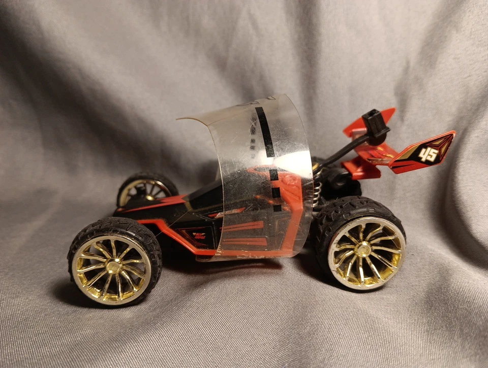 2011 Spin Master Air Hog RC Car Untested No Controller Red No Remote - Image 2 of 4