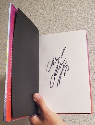 Alicia Keys signed book auto girl on fire autograph 1st edition First Ed