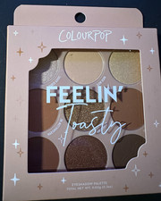 Colourpop	Feelin Toasty Eyeshadow Palette 9 Pan NEW Free Ship