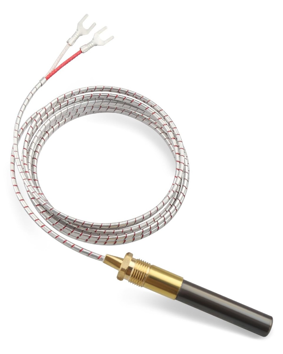 tomoaki48324 Thermopile Replacement, Fits Bakers Pride Y600, Y800, Q313, M1265X