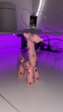 Keramik Deko Figur Ballon Giraffe Dopamin Deko