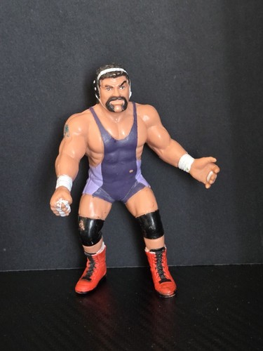 1990 Galoob WCW Rick Steiner Wrestling Action Figu...