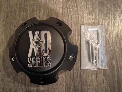 NEW KMC XD Series 796 797 798 5Lug 5x5.5 Matte Black Wheel Center Cap 1079L145A