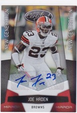 Joe Haden Auto 2010 Panini Certified RC Rookie /250 Browns New Generation