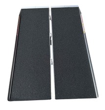 NEW 4&rsquo; Aluminum Portable Ramp Made in USA SFW-430 Wheelchair Scooter Hand Truck