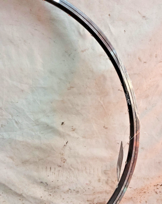 WTB Dual Duty XC 700c Road Bike Rim Set 32S Black W0200-0052