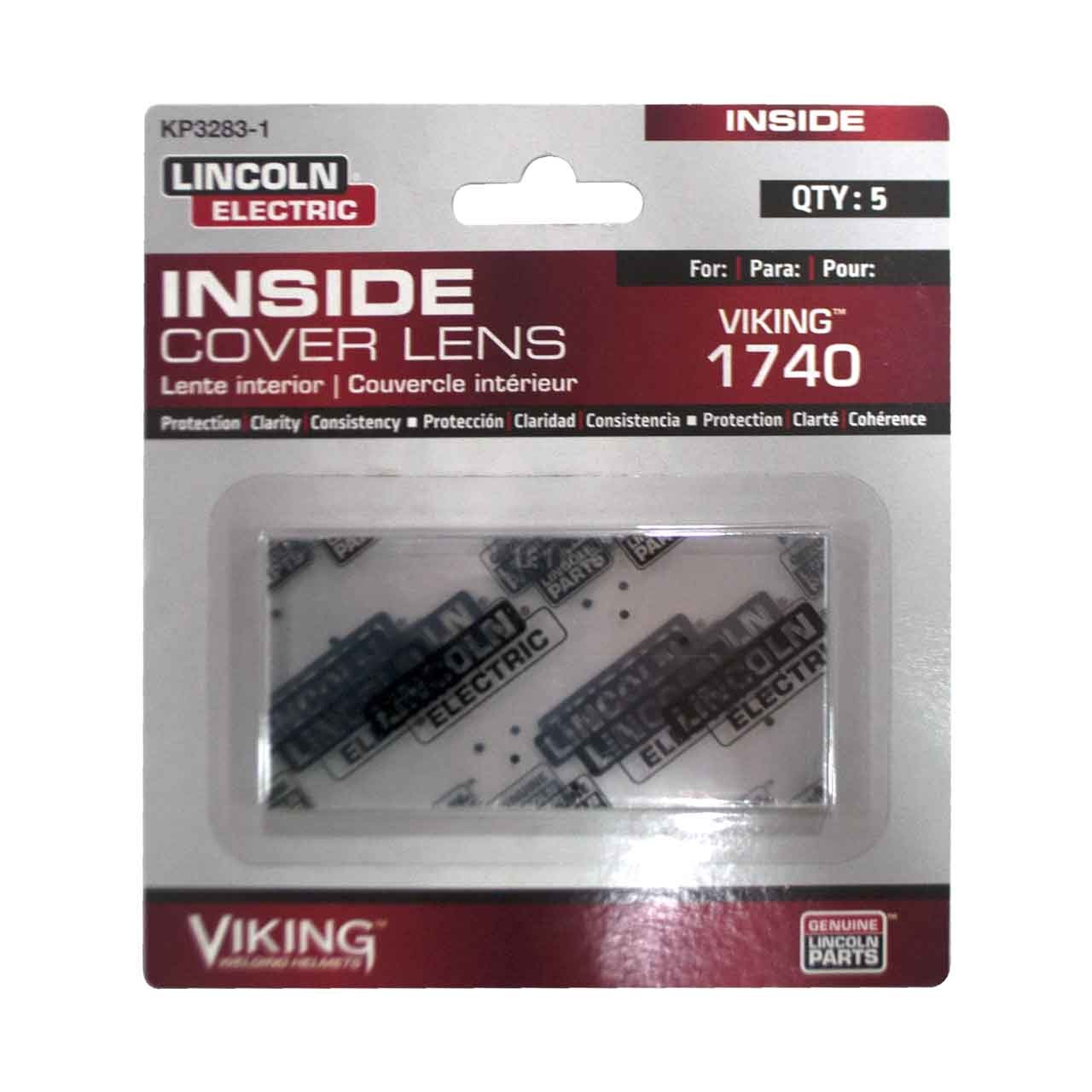 Lincoln Electric KP3283-1 VIKING 1740 Inside Clear Cover Len