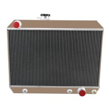 4 Row Aluminum Radiator For 1965 1966 1967 Pontiac Lemans Tempest Gto 5.3 V8 56
