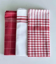 Premium Kitchen Towel and Dish Cloth Value Set Highly Absorbent Super Soft Long