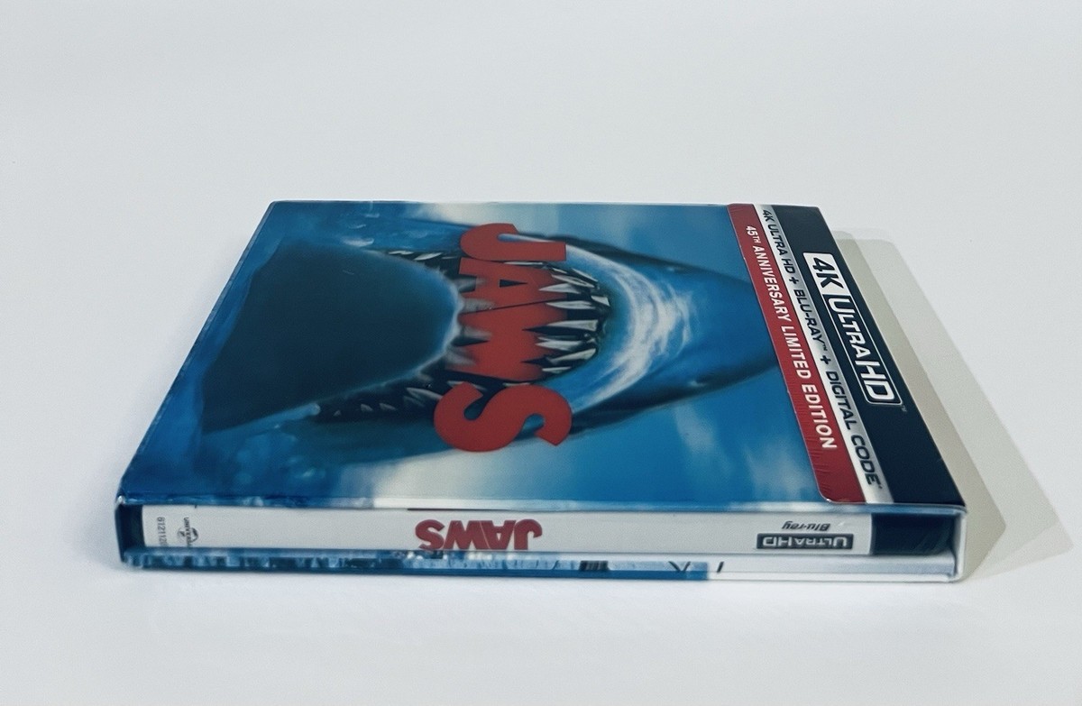 JAWS / 45th Anniversary Limited Edition 4K UHD and Blu Ray