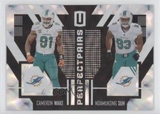 2017 Panini Unparalleled Perfect Pairs Ndamukong Suh Cameron Wake #PA-15 0c3