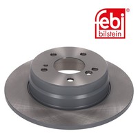 Febi Bilstein Bremsscheibe 04629 FüR Chrysler MERCEDES-BENZ, Hinterachse