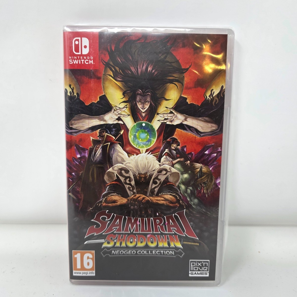 Se anuncia la Samurai Shodown NEOGEO Collection, gratis de salida en la Se anuncia la Samurai Shodown NEOGEO Collection, gratis de salida en la