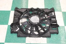 17-20 F-PACE 2.0L Engine Cooling Motor 650 Watt Single Fan Shroud Factory OEM OE