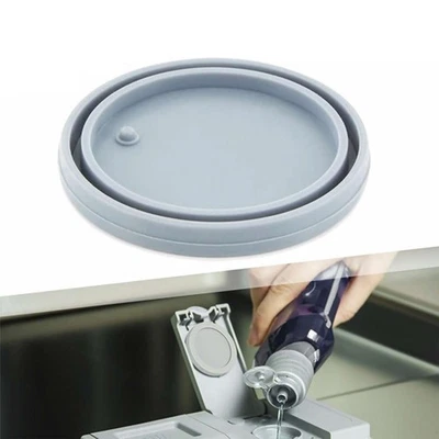 MARKENLOS 1X Junta de cámara de lavado transparente tapa dosificadora para lavavajillas Miele 5254441 5254442