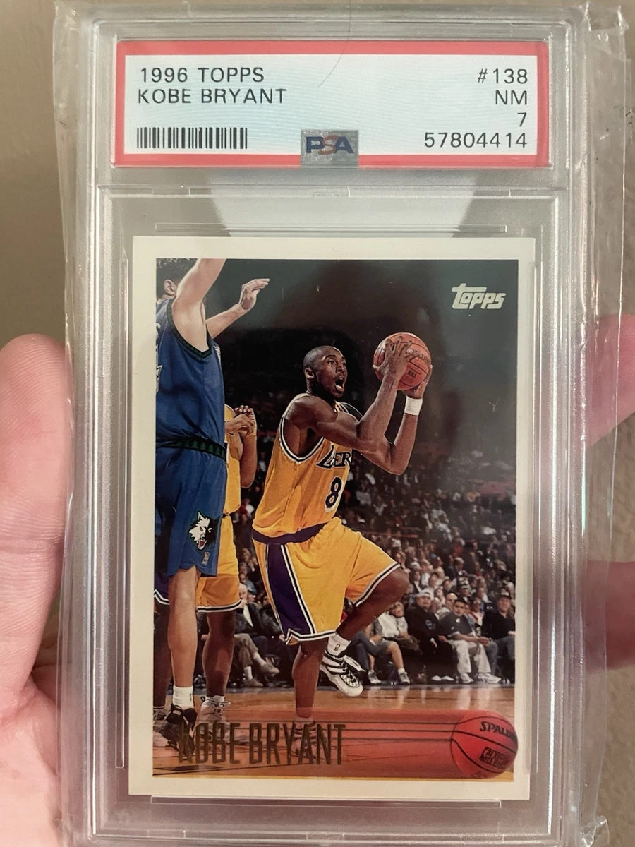 Topps Kobe Bryant Basketball Rookie Sports Trading Cards