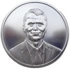 1 Oz. CHARLIE KIRK MEMORIAL 1993-2025 BU round .999 fine silver