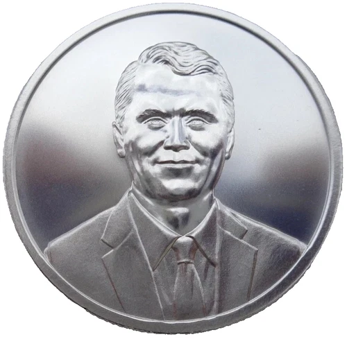 1 Oz. CHARLIE KIRK MEMORIAL 1993-2025 Uncirculated round .999 fine silver