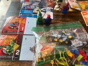 Huge Lego Marvel Lot 76064 76061 New 76172 76091 76071 Complete