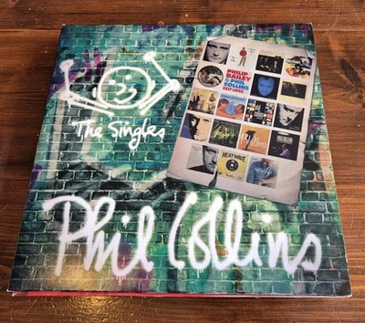PHIL COLLINS - THE SINGLES 2XLP 0603497860272 ATLANTIC REISSUE 2018 VG++!