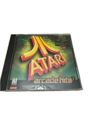 Atari Arcade Hits 1 PC  Asteroids Centipide Pong Missile Command Super Breakout