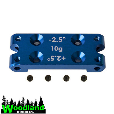 Team Associated 91658 RC10B6 FT Aluminum Bulkhead, 10g