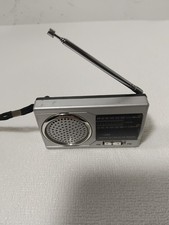 Ultra Slim Portable Radio