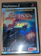 Silpheed: The Lost Planet | PlayStation 2, 2001 | CIB | Manual