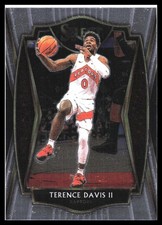 2020-21 Panini Select #125 Terence Davis II