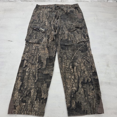 Magellan Outdoors Pants Mens XL Camo Realtree Timber Hunting Outdoor