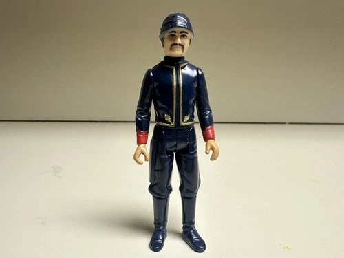 Vintage Star Wars 1980 BESPIN SECURITY GUARD Figure. Hong Kong. GREAT Condition