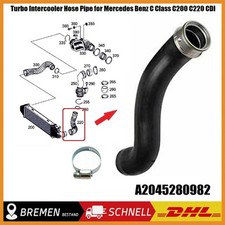 Für Mercedes-Benz C-Klasse W204 C204 S204 07-14 Ladeluftschlauch Turboschlauch 