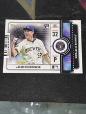 2026 Topps Series 1 - Big Ticket Players Jacob Misiorowski #BTP-2 (RC)