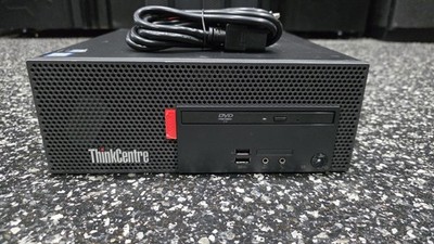 Lenovo ThinkCentre SFF M720e | i5-9400 | 16GB RAM | 256GB NVMe | W11 Pro