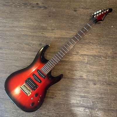 AriaProII Magna series Electric Guitar Aria red electric guitar gold parts