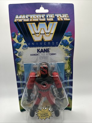Kane – Masters of the WWE Universe – Mattel Action Figure (MOTU Style ...