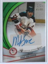 2026 TOPPS OLYMPIC CHROME ~ MIKE ERUZIONE 