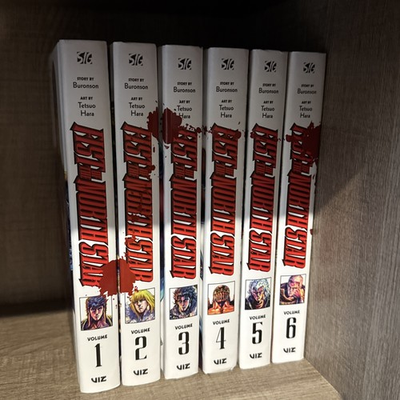 #ad Fist of the North Star Manga Set Vol 1 6 Hardcover Excellent Condition $59.99