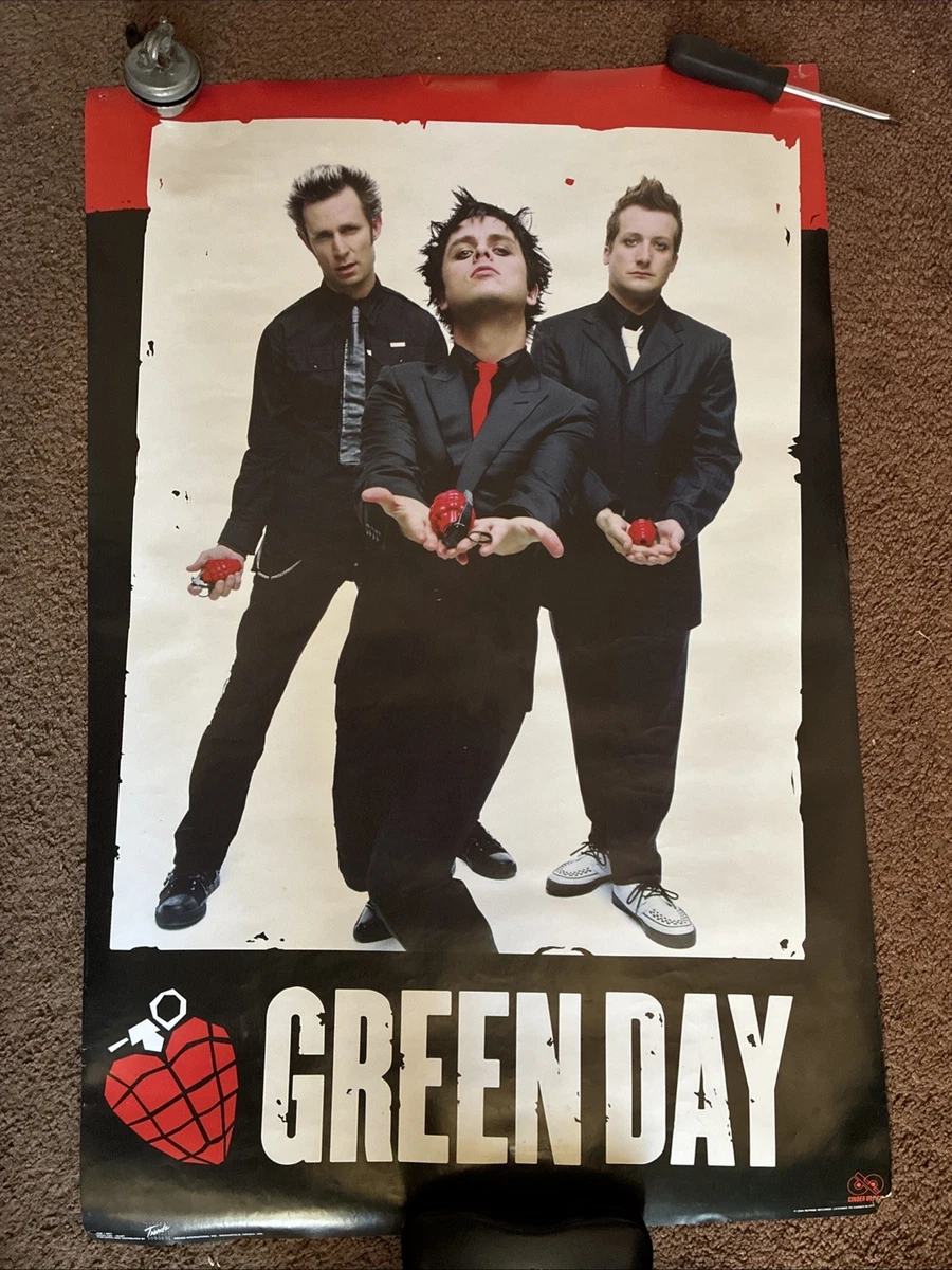 Las mejores ofertas en Pósters de Green Day | eBay