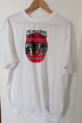Peaceful Hooligan T-Shirt weiß Gr. 3XL