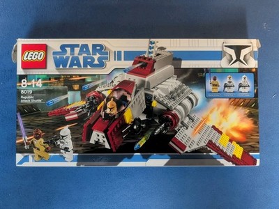 LEGO Star Wars: Republic Attack Shuttle (8019)