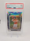 2024 Panini Donruss Optic - Rated Rookie Bo Nix #209 Holo Prizm (RC)