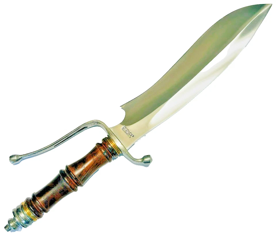 Impact Cutlery Custom Sasquatch Bowie Knife UNUSED 19" Dagger Sword Knives - Image 4 of 4