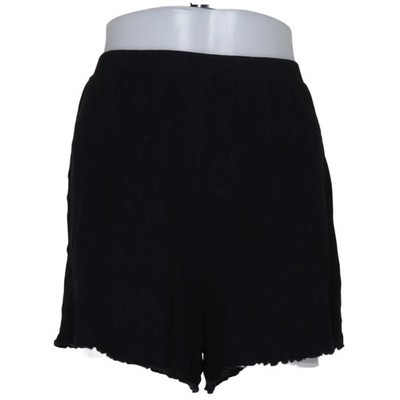 Lindex, Pyjamashorts, Größe: L, Schwarz, Damen #PEO