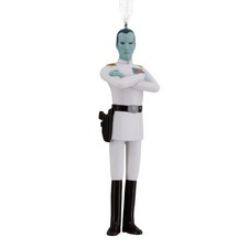 Hallmark Christmas Ornament Star Wars Ahsoka Grand 2024 Admiral Thrawn