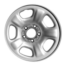 09040 Reconditioned Oem 16x7 Silver Steel Wheel Fits 2002-2007 Jeep Liberty 09040 Reconditioned Oem 16x7 Silver Steel Wheel Fits 2002-2007 Jeep Liberty