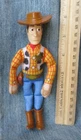 WOODY TOY STORY MINI 6.5" DOLL FIGURE Burger King Disney BS18