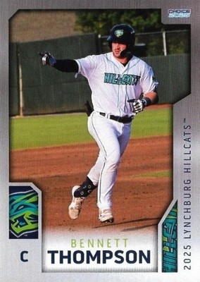 BENNETT THOMPSON 2025 Choice Lynchburg Hillcats #19 Oregon Ducks Guardians  